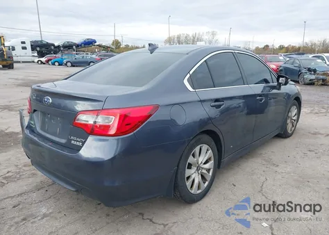 2017 Subaru Legacy 2.5I Premium z USA, uszkodzony, nr VIN 4S3BNAH63H3024554